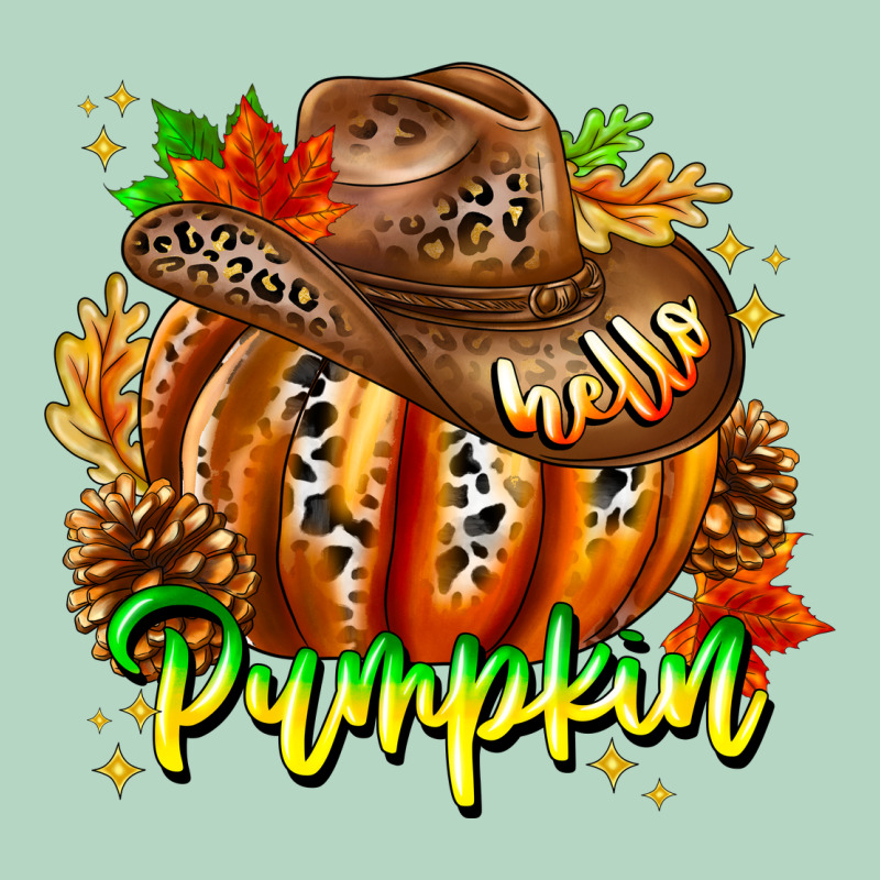 Hello Pumpkin Classic Tee by CowhideDigitalArt | Teevron