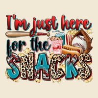 I'm Just Here For The Snacks Ladies Tee | Teevron