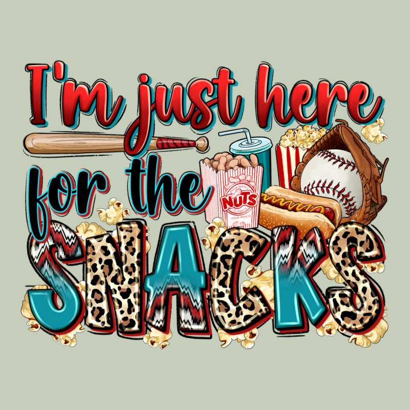 I'm Just Here For The Snacks Ladies Tee by Zillion Design Studio | Teevron