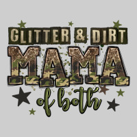Glitter And Dirt Mama Of Both Premium Tee | Teevron