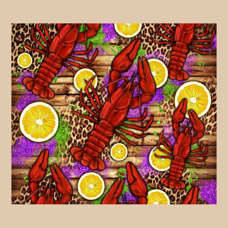Mardi Gras Crawfish And Lemons Heavyweight Sweatshirt by Jasminsmagicworld | Teevron