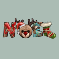 Noel With Sock And Reindeer Classic Tee | Teevron