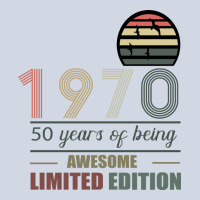 Vintage 1970 Limited Edition 50 Years Of Being Awe Premium Sweatshirt | Teevron