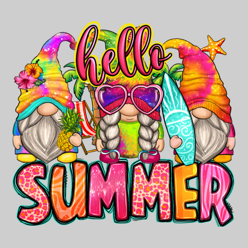 Hello Summer Gnomes Premium Tee by Zillion Design Studio | Teevron