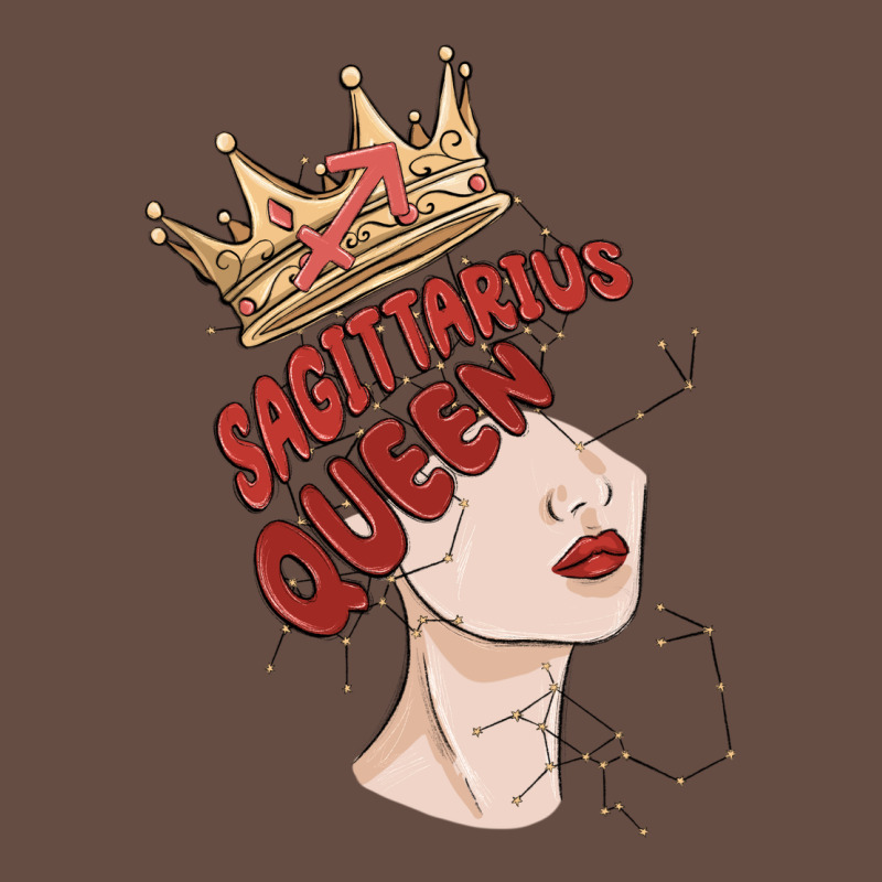 Sagittarius Queen Long Sleeve Tee by MaliasSmallBusiness | Teevron