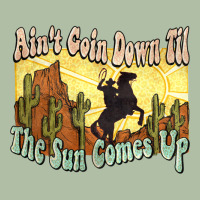 Aint Goin Down Til The Sun Comes Up Cowboy Urban Heavy Tee | Teevron