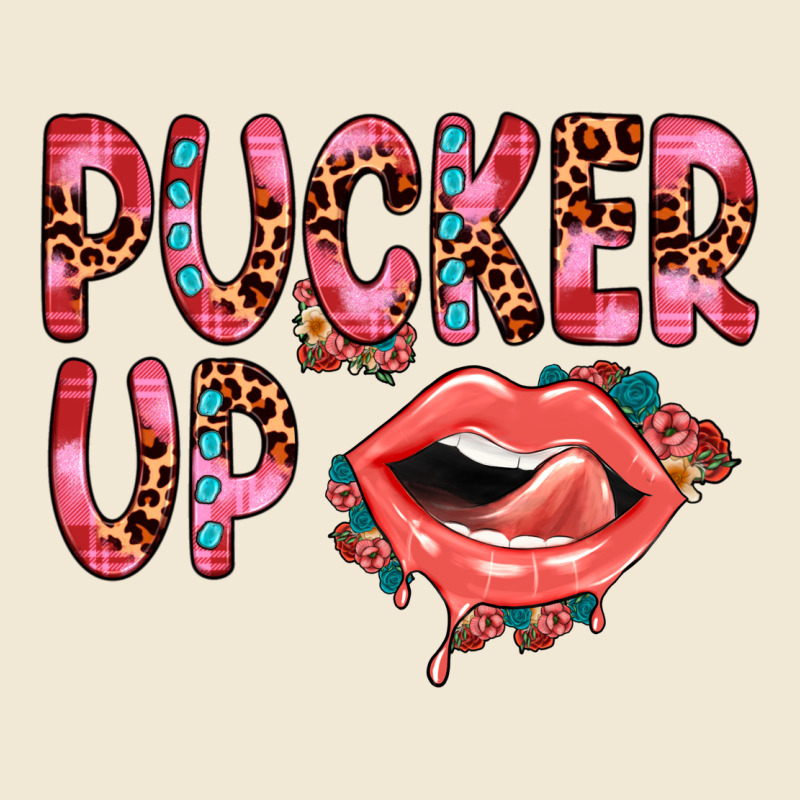 Pucker Up Ladies Tee by JahusDesignShop | Teevron
