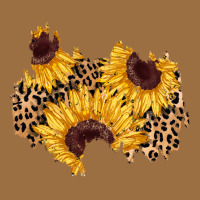 Sunflower Leopard Patch Vintage Tee | Teevron