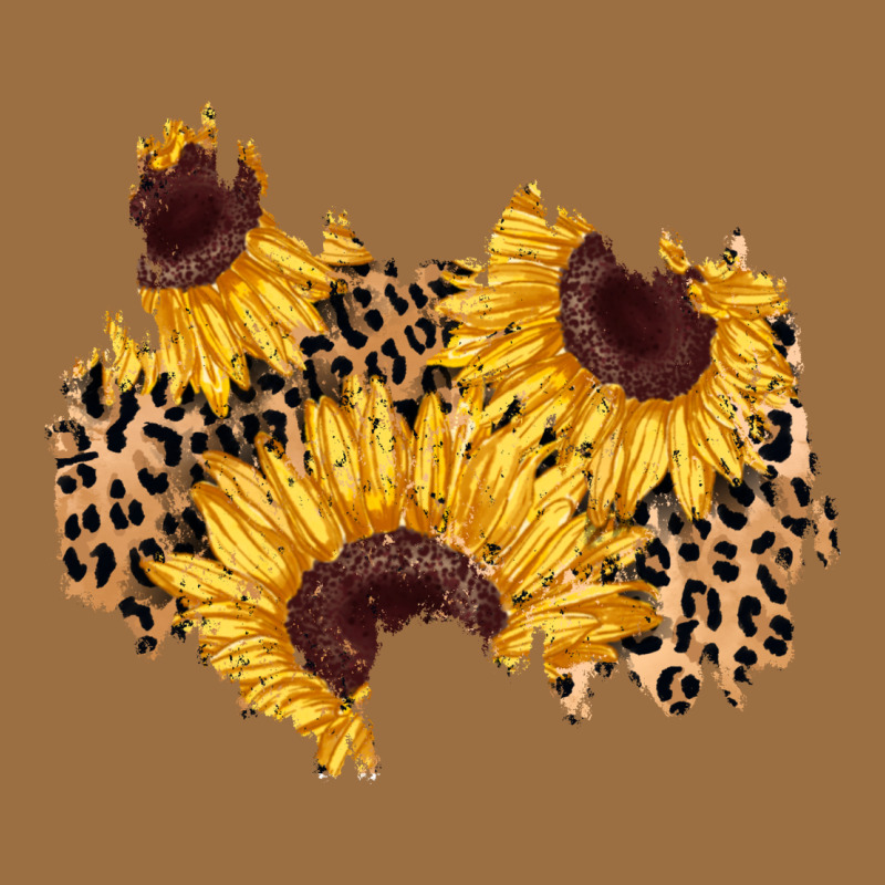 Sunflower Leopard Patch Vintage Tee by AdoDesignShop | Teevron