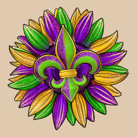Mardi Gras Carnival Sunflower Heavyweight Sweatshirt | Teevron