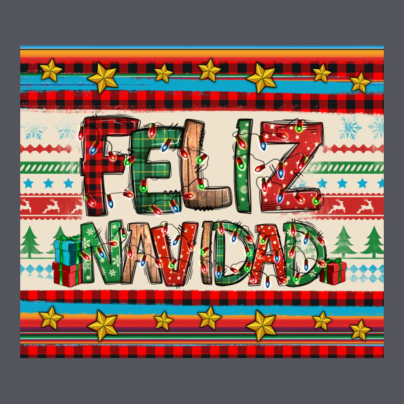 Feliz Navidad Spanish Christmas Vintage Hoodie by Jasminsmagicworld | Teevron