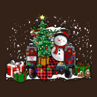 Christmas Truck Heavy Core Tee | Teevron