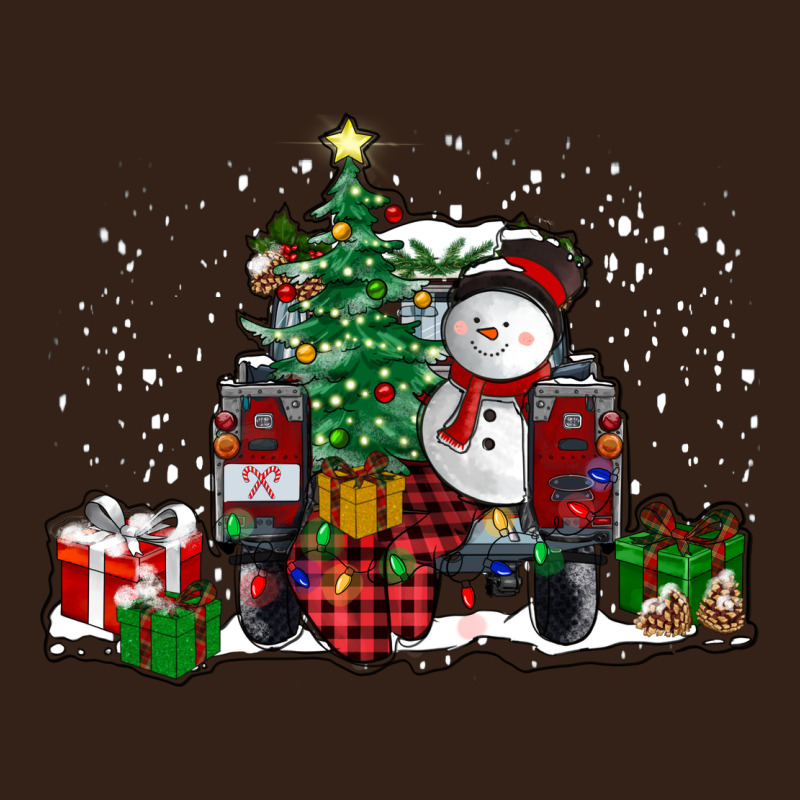 Christmas Truck Heavy Core Tee by RanaPortraitStore | Teevron