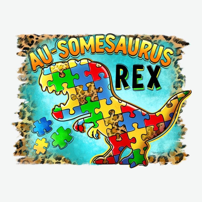 Au Somesaurus Rex Urban Heavy Tee by BarkalooDesign | Teevron