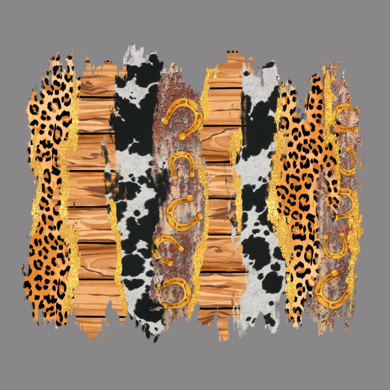 Western Brushstrokes Vintage Tee by AdoDesignShop | Teevron