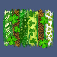 St Patricks Day Brush Stroke Vintage Hoodie | Teevron