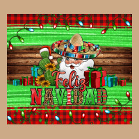 Feliz Navidad Spanish Christmas Santa Tumbler Vintage Hoodie | Teevron