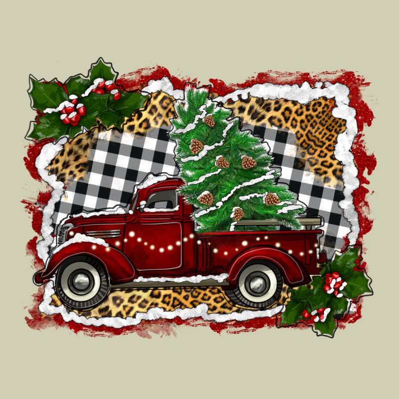 Christmas Truck With Tree Heavy Core Tee by RanaPortraitStore | Teevron