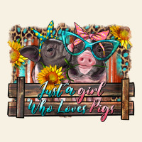 Just A Girl Who Loves Pigs Vintage Tee | Teevron