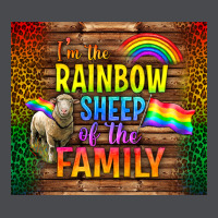 I'm The Rainbow Sheep Of The Family Tumbler Zipper Hoodie | Teevron