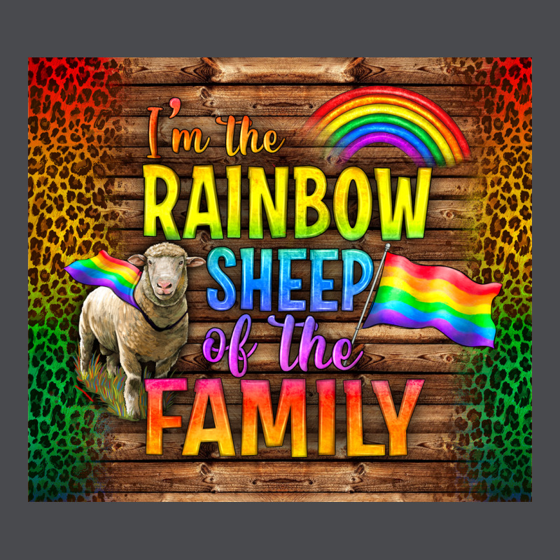 I'm The Rainbow Sheep Of The Family Tumbler Zipper Hoodie by BundleAndBundleShop | Teevron