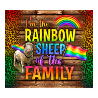 I'm The Rainbow Sheep Of The Family Tumbler | Teevron