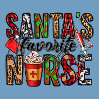 Santa's Favorite Nurse Urban Heavy Tee | Teevron