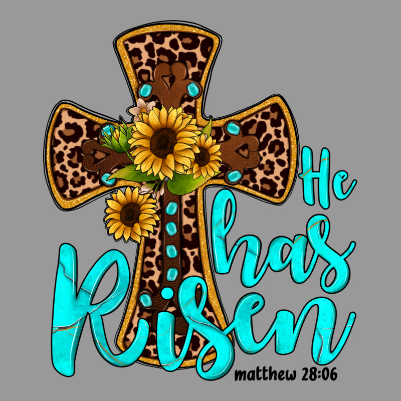 He Has Risen Vintage Hoodie by JahusDesignShop | Teevron