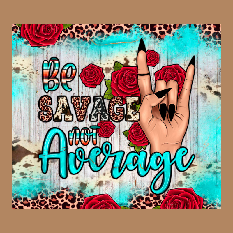 Be Savage Not Average Long Sleeve Tee by JahusDesignShop | Teevron