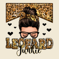 Leopard Junkie Messy Bun Premium Tee | Teevron