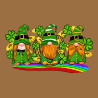 St Patricks Day Gnomes Shamrock Gold Rainbow Vintage Tee | Teevron