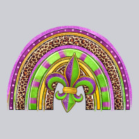 Mardi Gras Rainbow Heavyweight Sweatshirt | Teevron