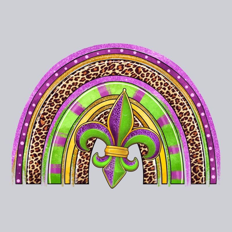 Mardi Gras Rainbow Heavyweight Sweatshirt by Jasminsmagicworld | Teevron