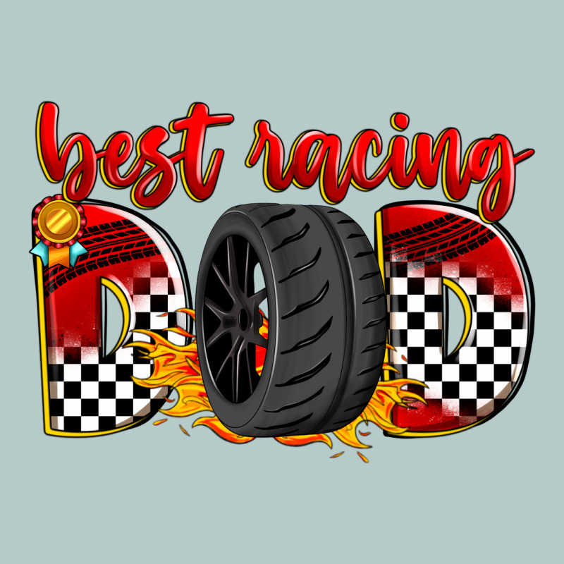 Best Racing Dad Heavy Core Tee by Zillion Design Studio | Teevron