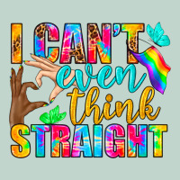 Lgbtq I Can't Even Think Straight Zipper Hoodie | Teevron