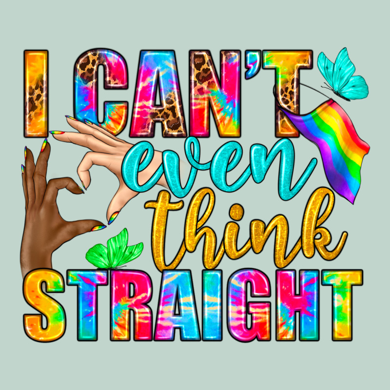 Lgbtq I Can't Even Think Straight Zipper Hoodie by BundleAndBundleShop | Teevron