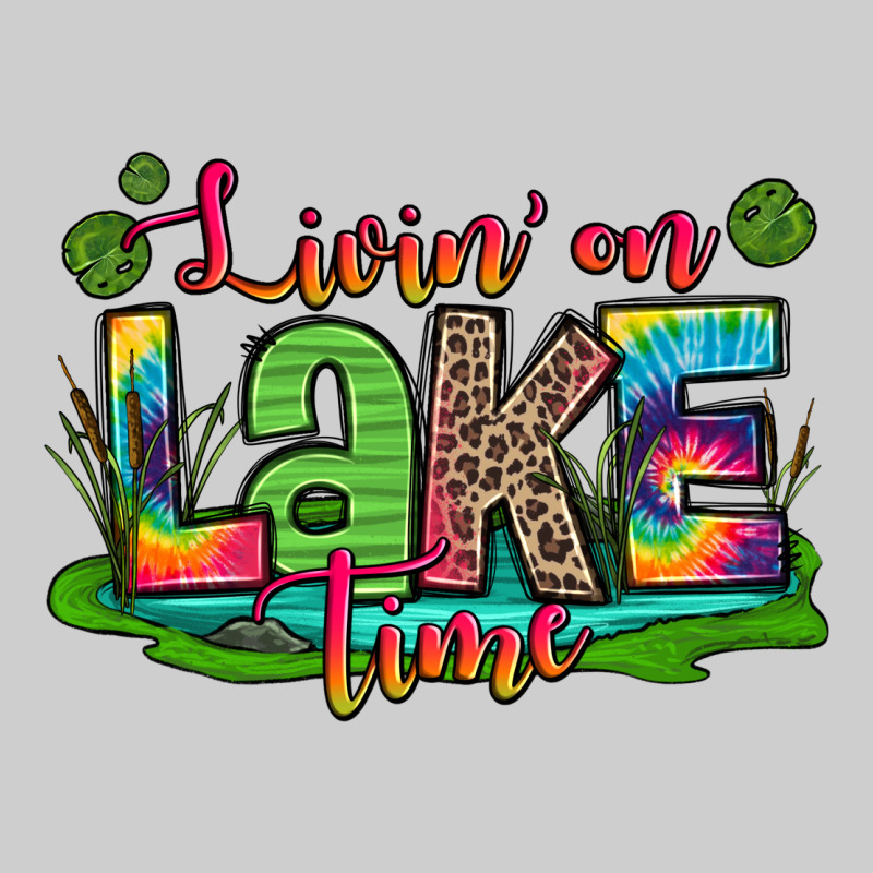 Living On Lake Time Premium Tee by Zillion Design Studio | Teevron