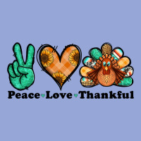 Peace Love Thankful Turkey Classic Tee | Teevron