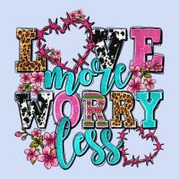 Love More Worry Less Olivia Urban Hoodie | Teevron