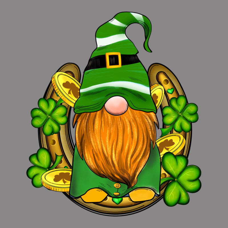 St Patricks Day Gnomes Horseshoe Shamrock Gold Vintage Tee by Artiststas | Teevron