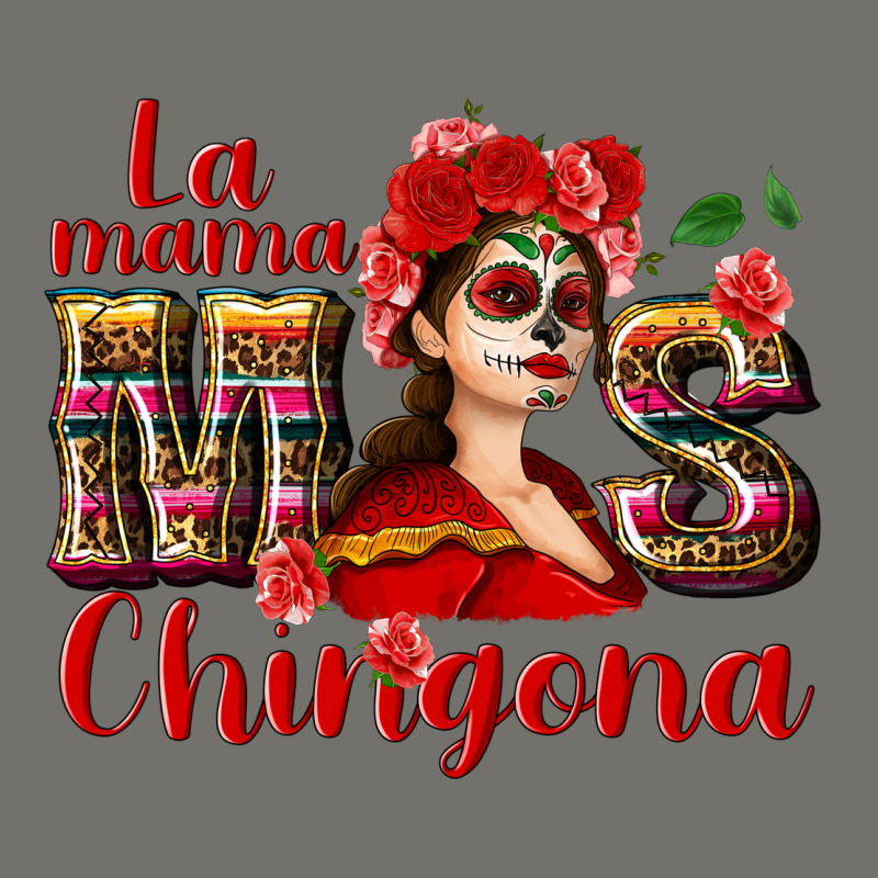 La Mama Mos Chingona Premium Hoodie by NancyCooperArtShop | Teevron