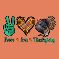 Peace Love Thanksgiving Classic Tee | Teevron