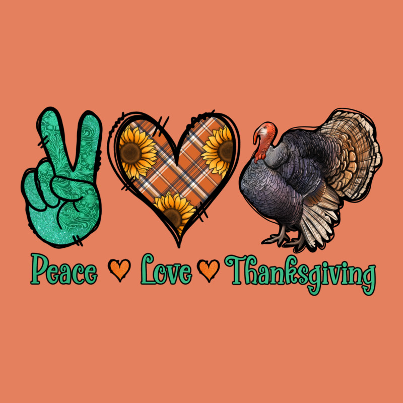 Peace Love Thanksgiving Classic Tee by Jasminsmagicworld | Teevron