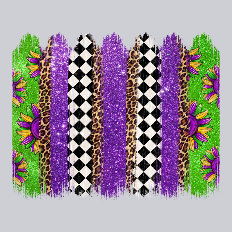 Mardi Gras Brushstrokes Heavyweight Sweatshirt by Jasminsmagicworld | Teevron