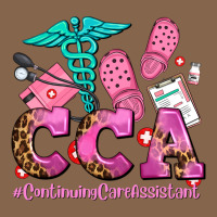 Cca  Continuing Care Assistant With Crocs Premium Tee | Teevron