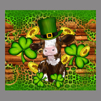 St Patricks Day Cow Vintage Tee | Teevron