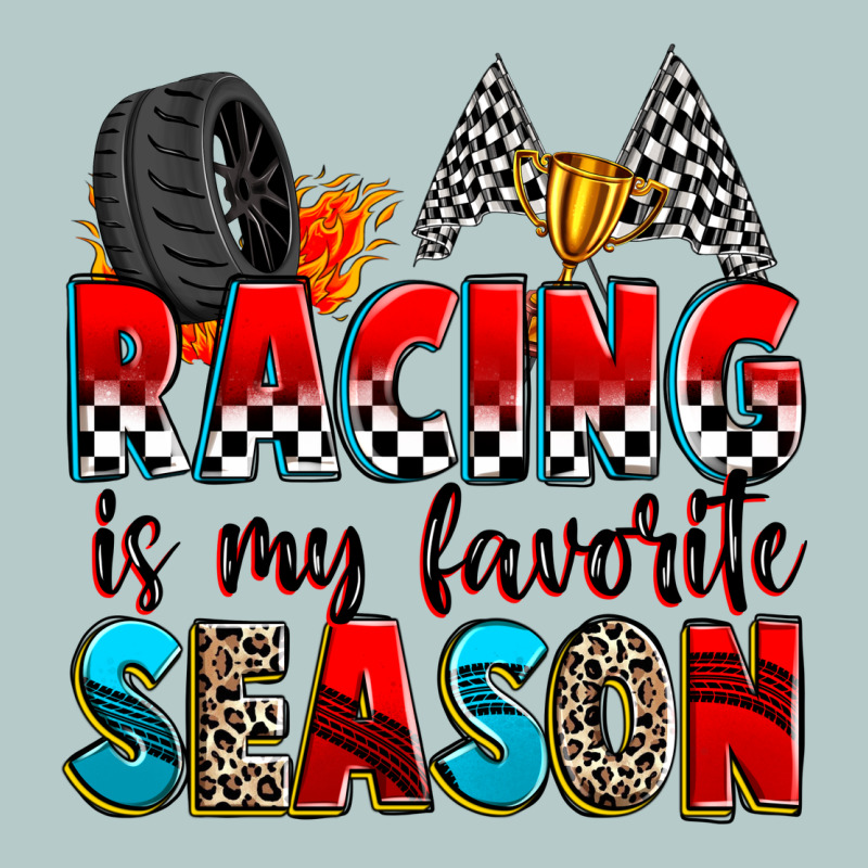 Racing Is My Favorite Season Heavy Core Tee by Zillion Design Studio | Teevron