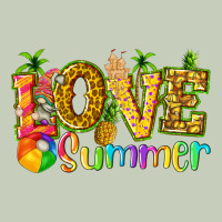 Love Summer With Pineapple Ladies Tee | Teevron