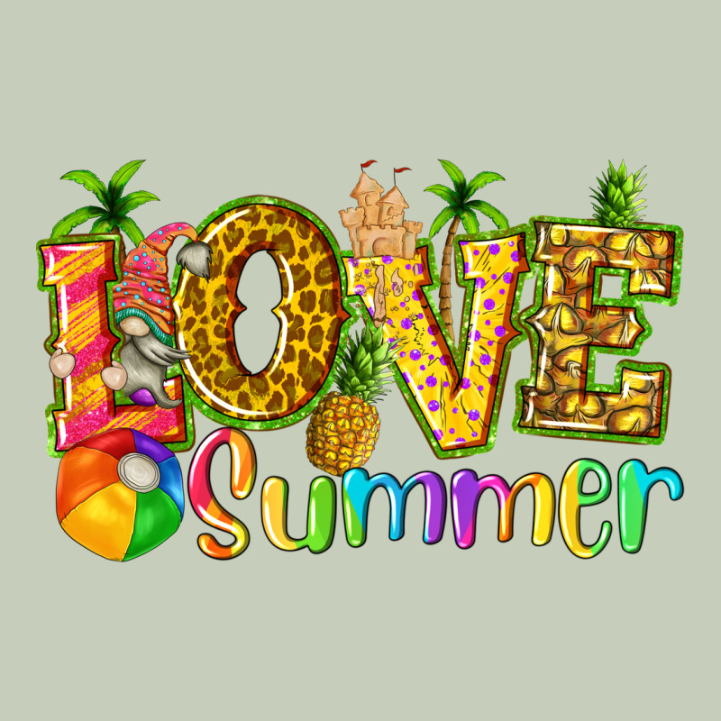 Love Summer With Pineapple Ladies Tee by texasbilliewilder | Teevron