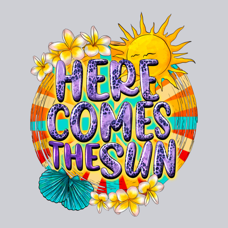 Here Comes The Sun Heavyweight Sweatshirt by NancyCooperArtShop | Teevron